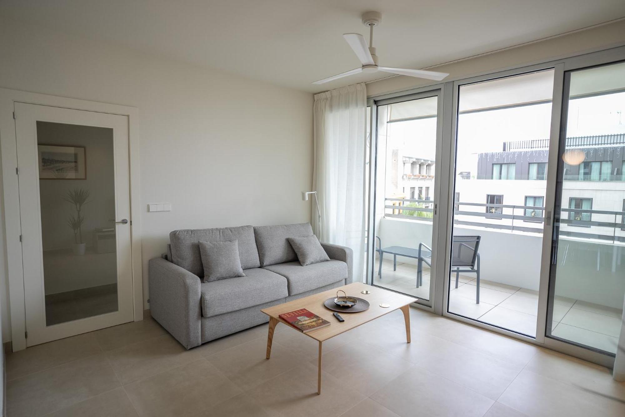 Casas De Sevilla - Apartamentos Magdalena Plaza Habitats Экстерьер фото